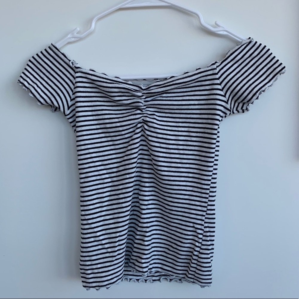 Striped tee!